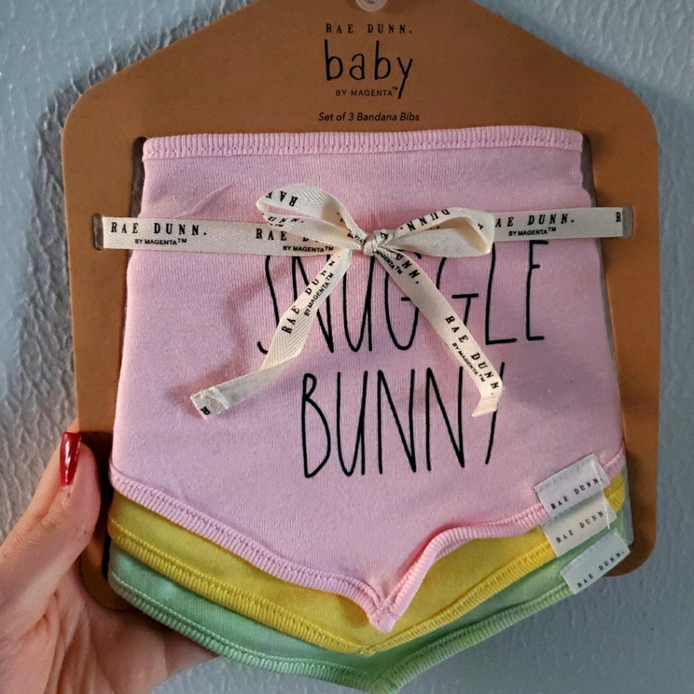 Rae Dunn Bibb Set